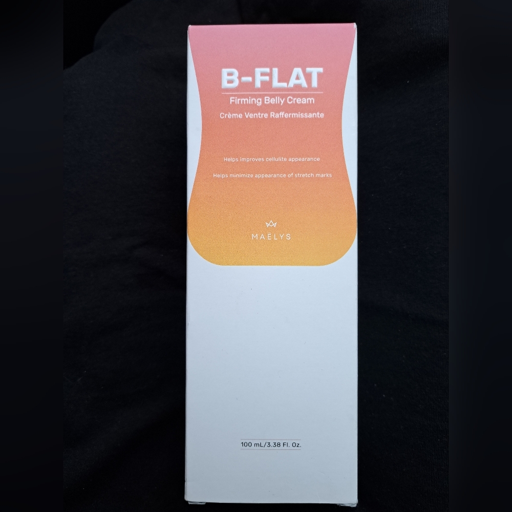 B-FLAT FIRMING BELLY CREAM